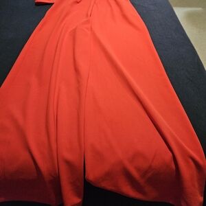 Lady jumpsuit new bright orange